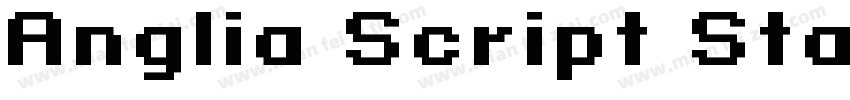 Anglia Script Standard字体转换